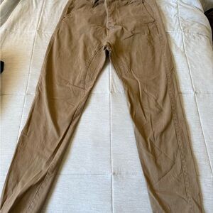 Men's Tan Joggers